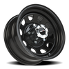 Vision Wheel 5x5.5 Black Steel Wheel Rim