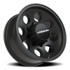 Vision Wheel 8x6.5 Satin Black MIDWAY Automotive Wheel Rim