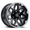 Vision Wheel 5-114.3GB/GR RG Mill Vis Se7en Aluminum Wheel