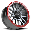 Vision Wheel 6-135 ANTH/RDRG Stainless Steel Bolt Vis NEM Wheel