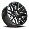 Vision Wheel 6x5.5 Machined Finish Ring for Wheels