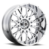 Vision Wheel 8-165.1 CHR VOR Rocker Wheel Component
