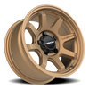 Vision Wheel 5x5.0 BZ Flow Bronze Automotive Wheel