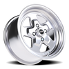 Vision Wheel 4-107.95/4.25 Polished Nitro Automotive Wheel
