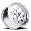 Vision Straight Lite 5x114.3mm Polished Wheel