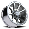 Vision Wheel 6-5.5 GM MF VIS Turbine Wheel