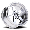 Vision Wheel 5x4.5 Polished SSR Star Automotive Wheel