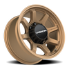 Vision Wheel 8x6.5 FLOW Bronze Wheel