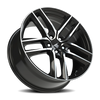 Vision Wheel 5-112 GBMF Gloss Black Machined Finish Automotive Wheel