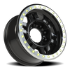 Vision Wheel 8x170mm Black/Machined Ring – Wheel Accessory