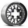 Vision Wheel 4-156 GBMS Forged Visible Storm No-Clog Wheel