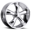 Vision Wheel 5x4.5 Chrome Legend 5 Automotive Wheel