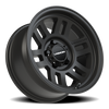 Vision Wheel 5-5 SB VIS M2 Overland 5x5 Satin Black Wheel