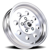 Vision Wheel 5x4.5 Polished Bolt Pattern Automotive Wheel Rim