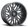 Vision Wheel 8-170 SB VIS BRAWL Automotive Wheel