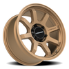 Vision Wheel 6-135 BZ VIS FLOW 6-Lug Bronze Finish Automotive Wheel