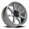 Vision Wheel 5x5.5 SG Satin Gunmetal Flow Automotive Wheel Rim