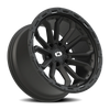 Vision Wheel 6-5.5 SB Korupt – 6x5.5" Satin Black Automotive Wheel