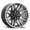 Vision Wheel 4-136 4x136mm Gunmetal Automotive Wheel
