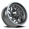 Vision Wheel 4-136 SPYDER Gunmetal Automotive Wheel | 4x136mm Bolt Pattern