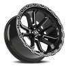 Vision Wheel 8-180 SB VIS Midway Wheel Component