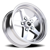 Vision Wheel 5-120.65/4.75 POL VIS SSR Star Alloy Wheel