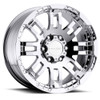 Vision Wheel 6-135 CHR Warrior Chrome Wheel