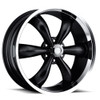 Vision Wheel Legend 5 5x115 Gloss Black Automotive Rim