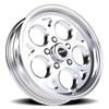Vision Wheel 5x127mm Polished Mag Wheel