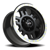 Vision Wheel 5-139.7 GBML VIS MANX Automotive Wheel