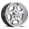 Vision Wheel 5x4.5 Satin Black Daytona Automotive Wheel