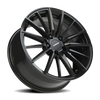 Vision Wheel AXIS 5x120mm Gloss Black Automotive Wheel
