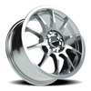 Vision Wheel 4x100/114.3mm Chrome VIS Bane Wheel