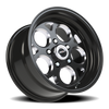 Vision SSR 5x120.65/4.75 Gloss Black Machined Mag Wheel
