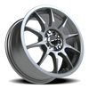 Vision Wheel 5-100/114.3 GM BANE Satin Gunmetal Wheel