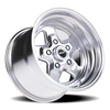 Vision Wheel 5-127/5 POL VIS NITRO Polished Wheel