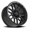 Vision Wheel 5x5" Matte Black Nemesis Aluminum Wheel