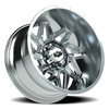 Vision Wheel 8-170 CHR SPYDER Chrome Wheel 8x170mm Bolt Pattern