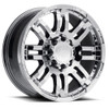 Vision Warrior 8x170mm Chrome Wheel – 8-Lug Bolt Pattern