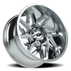 Vision Wheel 6-139.7 CHR SPYDER Chrome Automotive Wheel
