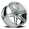 Vision Wheel 6-139.7 Chrome Wedge Automotive Wheel Rim