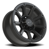 Vision Wheel 6-5.5 MB Turbine 6-Lug Matte Black Wheel
