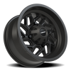 Vision Spyder 4x110 Matte Black Automotive Wheel