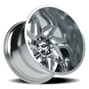 Vision Spyder 5x139.7 Chrome Wheel