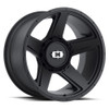 Vision Wheel 8-180 SB VOR EMPIRE 8x180mm Satin Black Automotive Rim