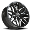 Vision Wheel 6-135 GBMF Rekluse Gloss Black Machined Wheel