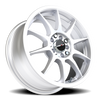Vision Wheel 5x112/114.3mm Satin Black VIS BANE Automotive Wheel