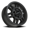 Vision Wheel 6-130HC SB VOR Overland 6-Lug Satin Black Wheel