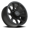 Vision Wheel 8-180 MB Matte Black Turbine Automotive Wheel