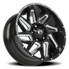 Vision Wheel 5x139.7 Spyder Gloss Black Machined Rim